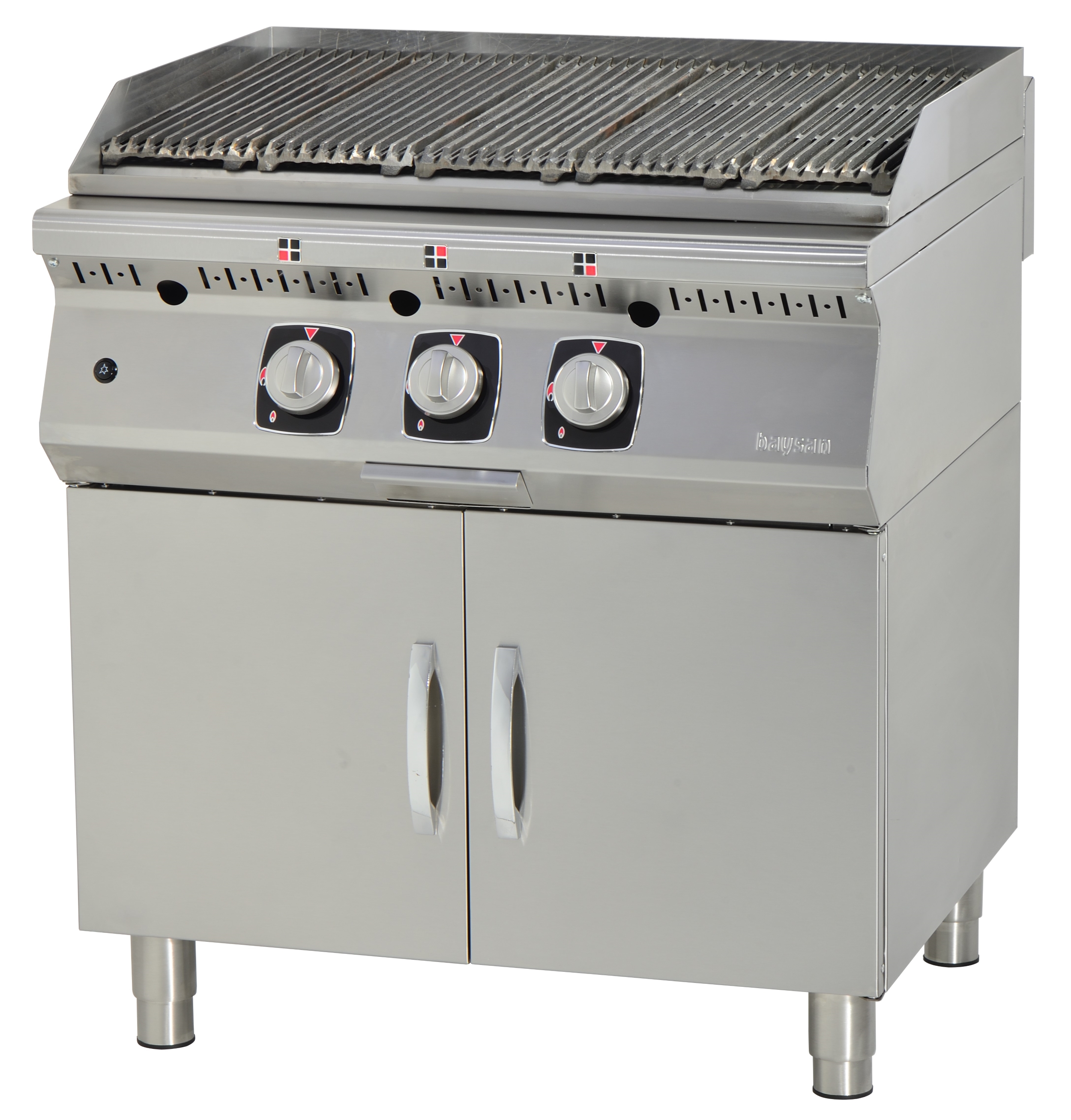 700 Serie 80 cm Gas Lava Stone Grill