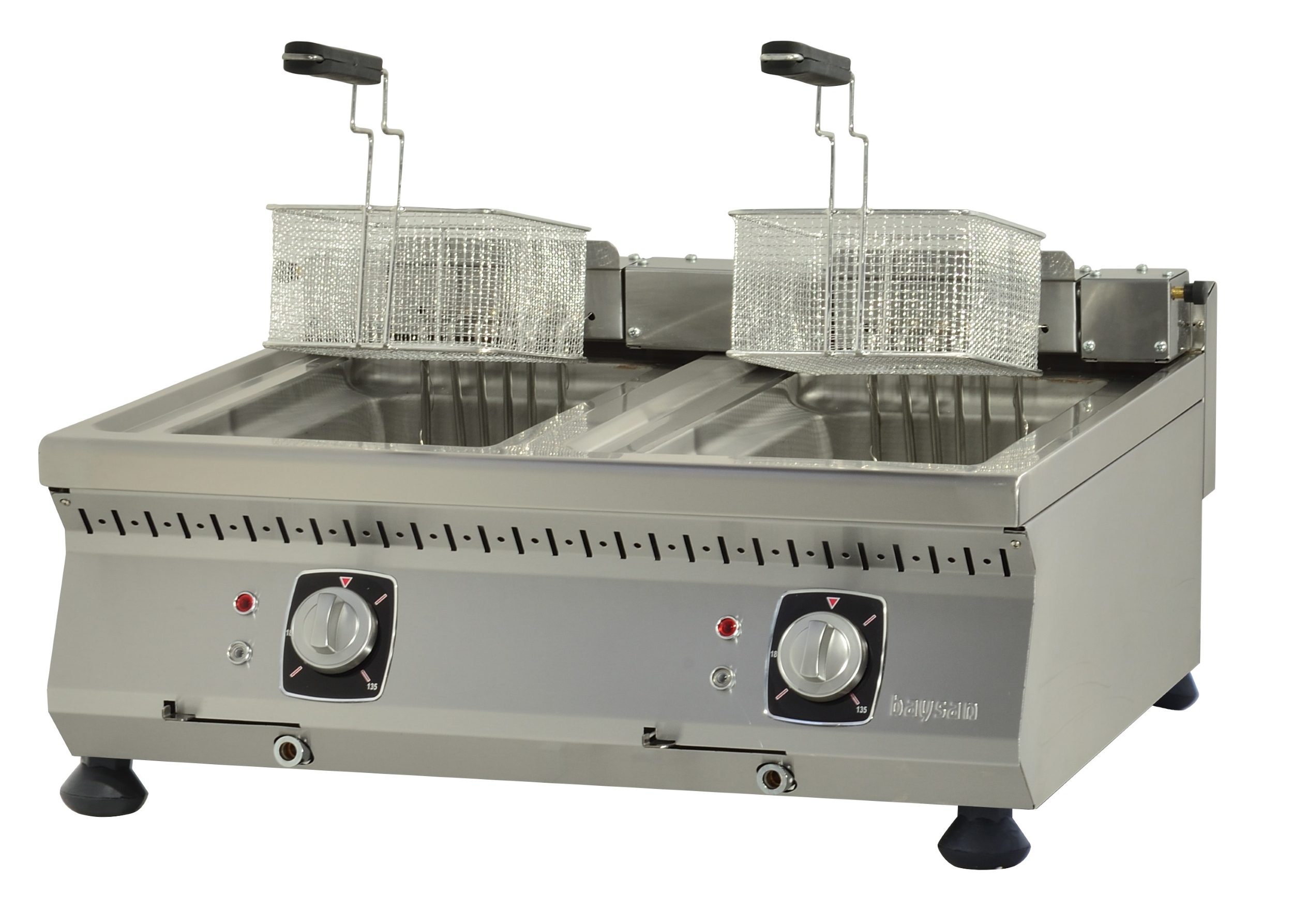 700 Serie 12+12 L Electric Fryer