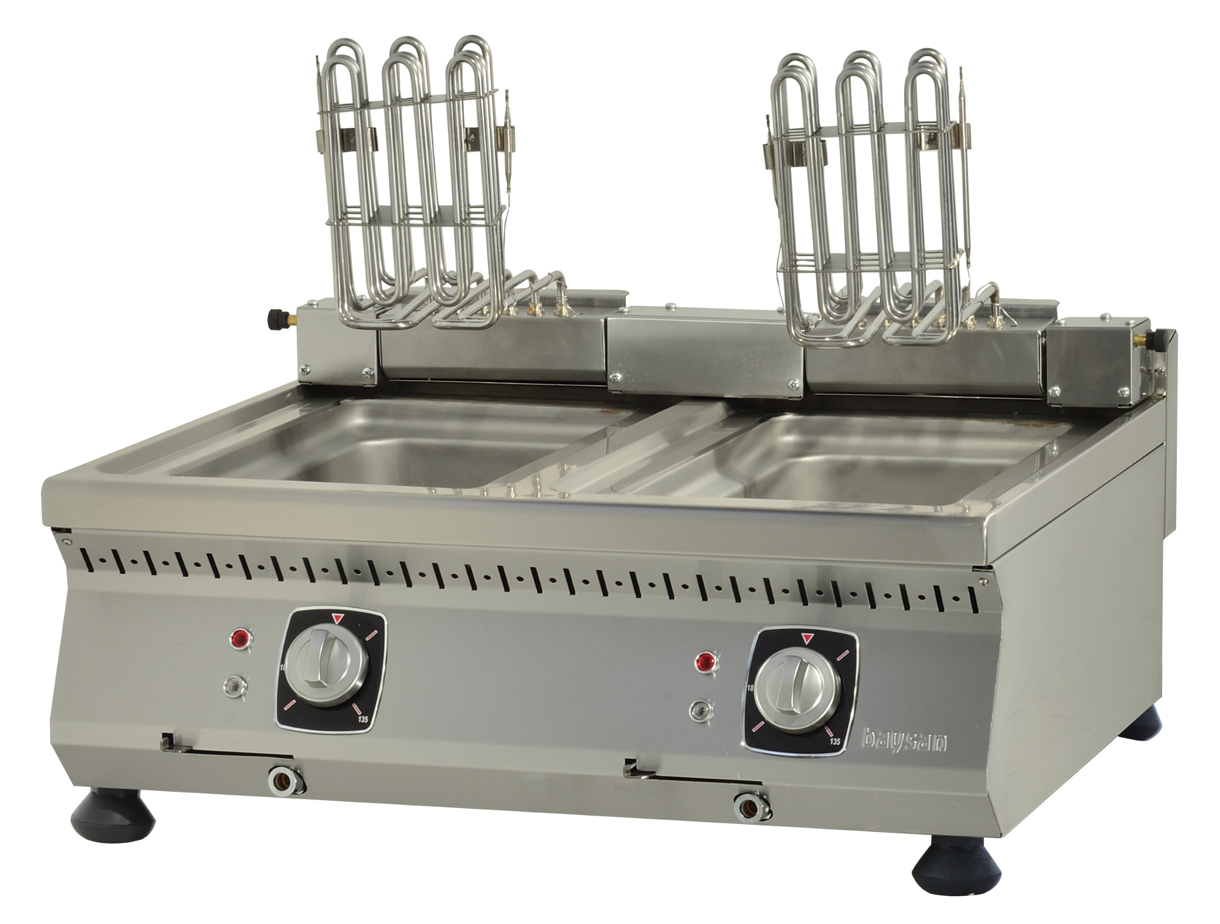 700 Serie 12+12 L Electric Fryer