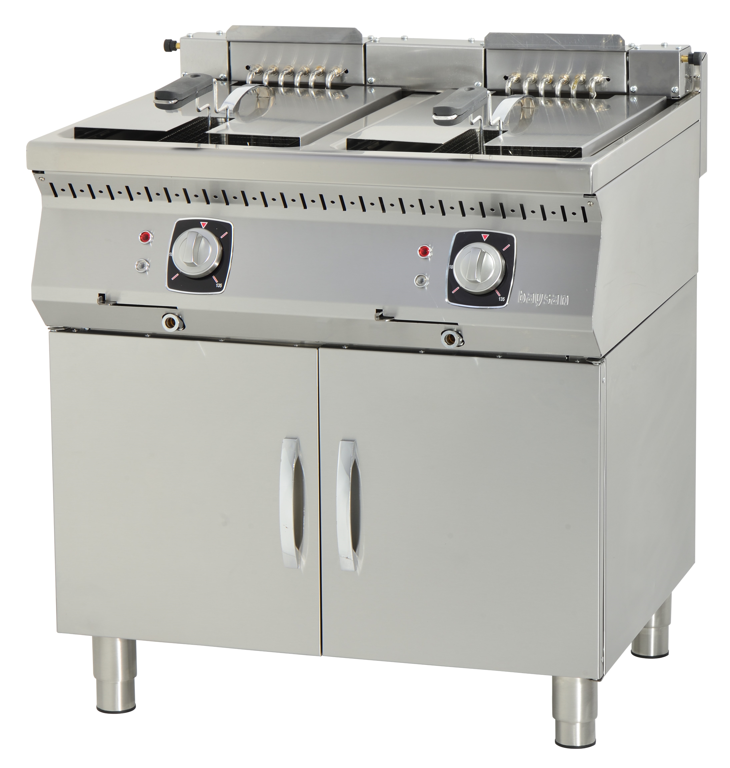 700 Serie 12+12 L Electric Fryer