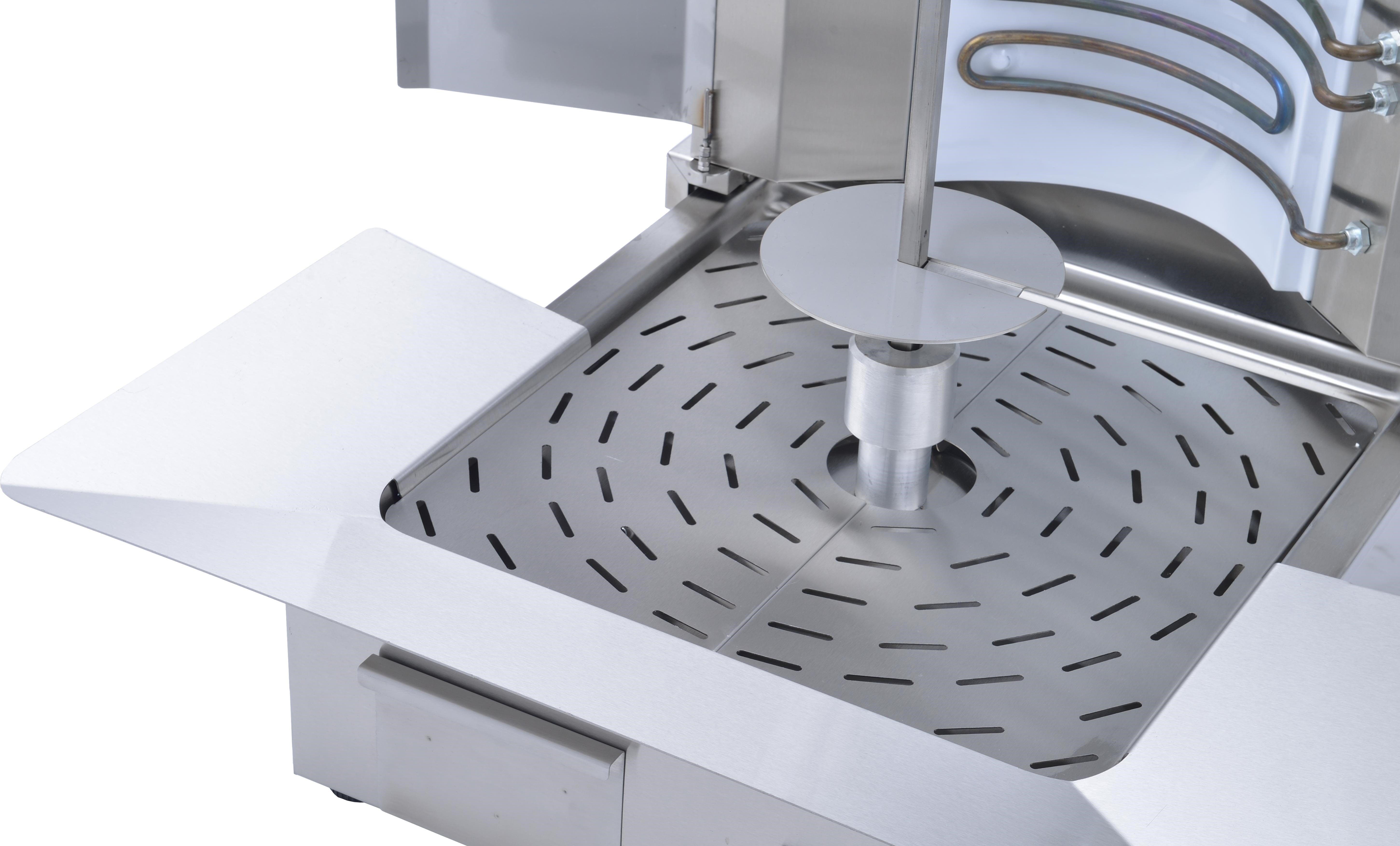 6 Resistance Bottom Engine Electric Doner Machine