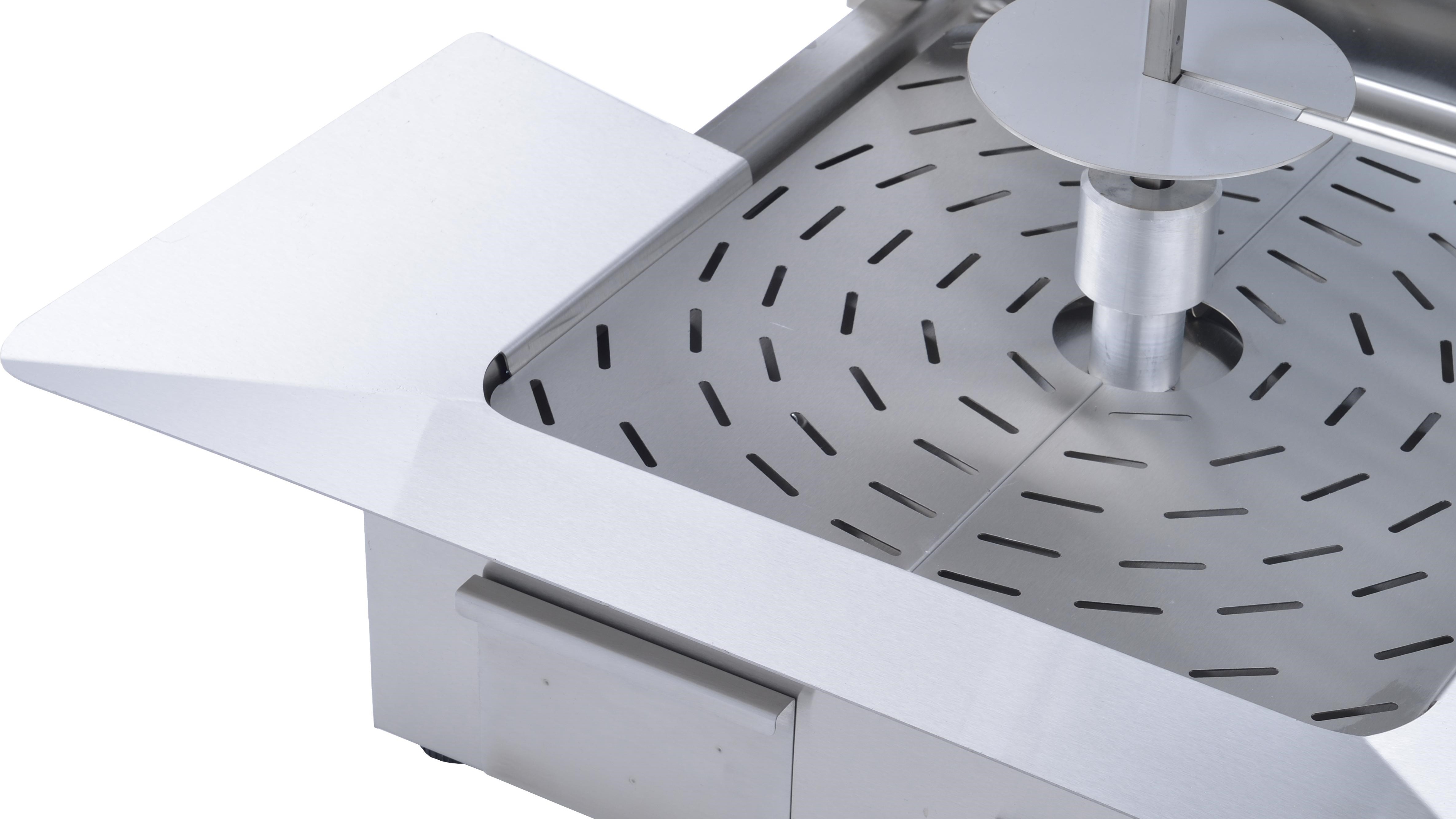 5 Radian Bottom Engine Doner Machine