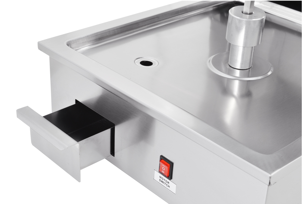 3 Radian Bottom Engine Doner Machine