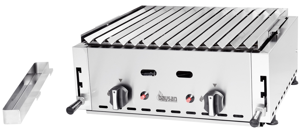 60 cm Lavastone Grill
