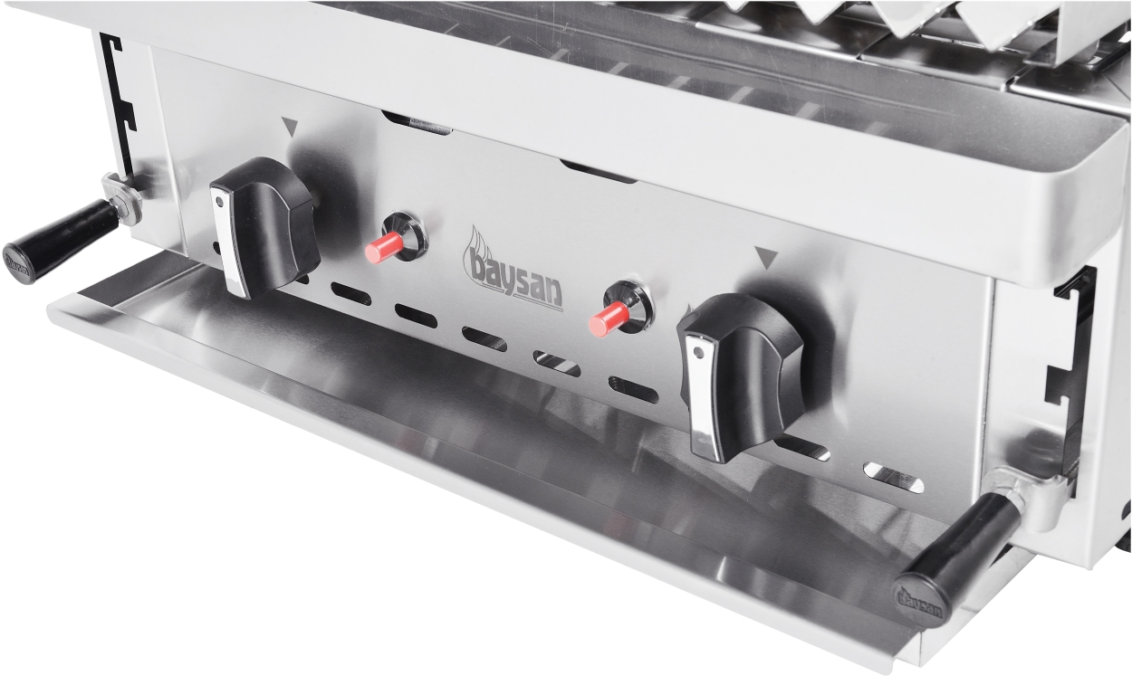60 cm Lavastone Grill