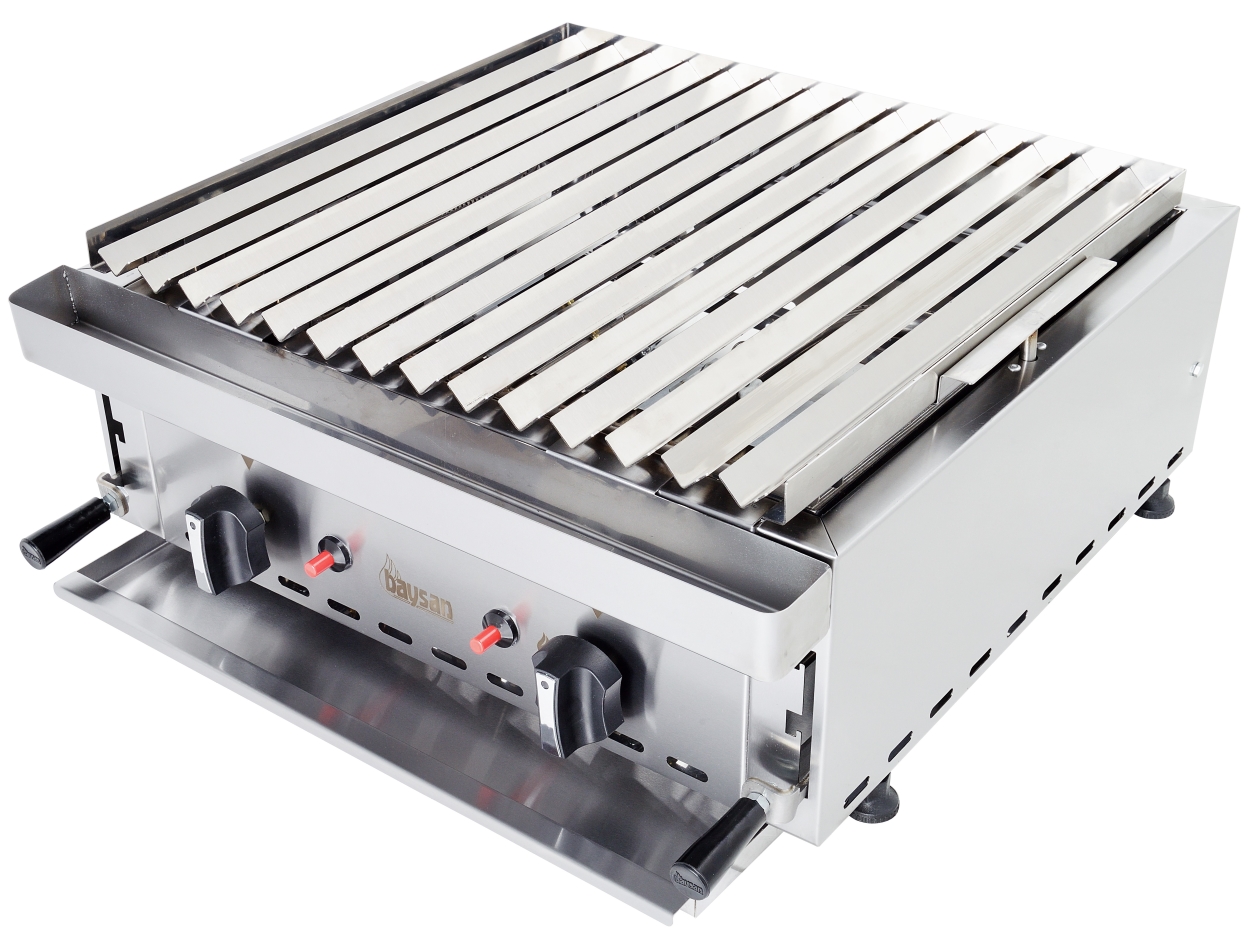 60 cm Lavastone Grill