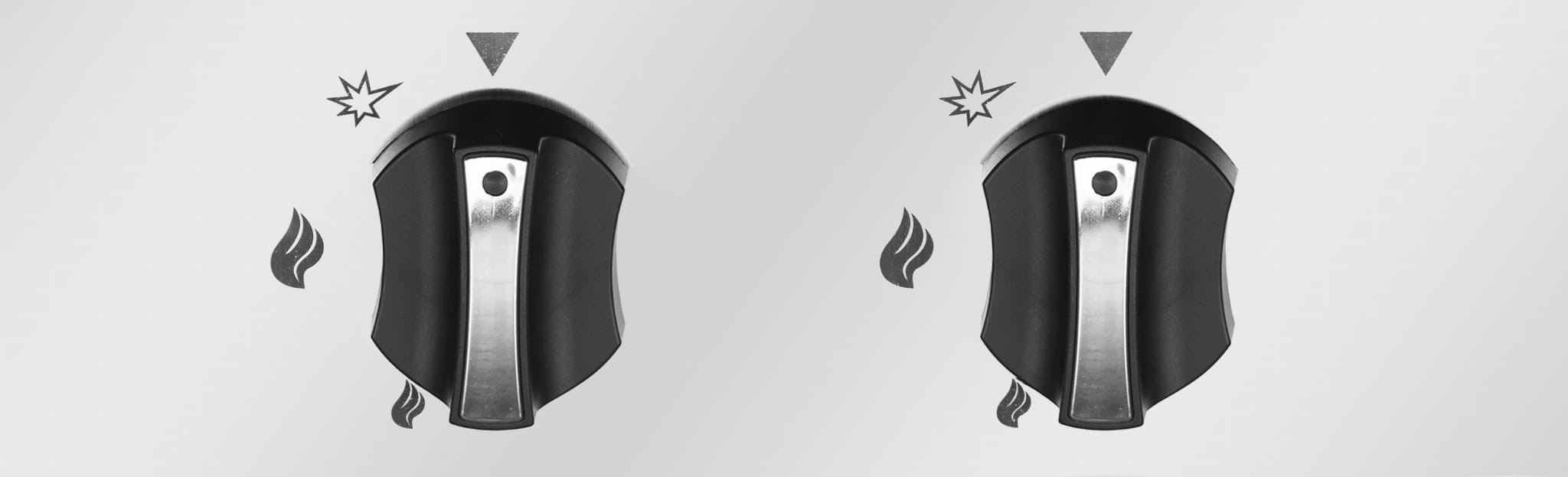 3 Burner Disassembled Gas Cooker | 120x50