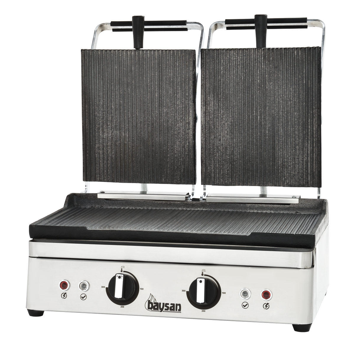 8+8 Slices Panini Machine