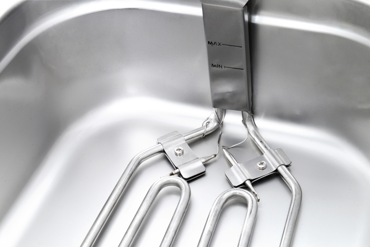 10 Litres Fryer with Faucet