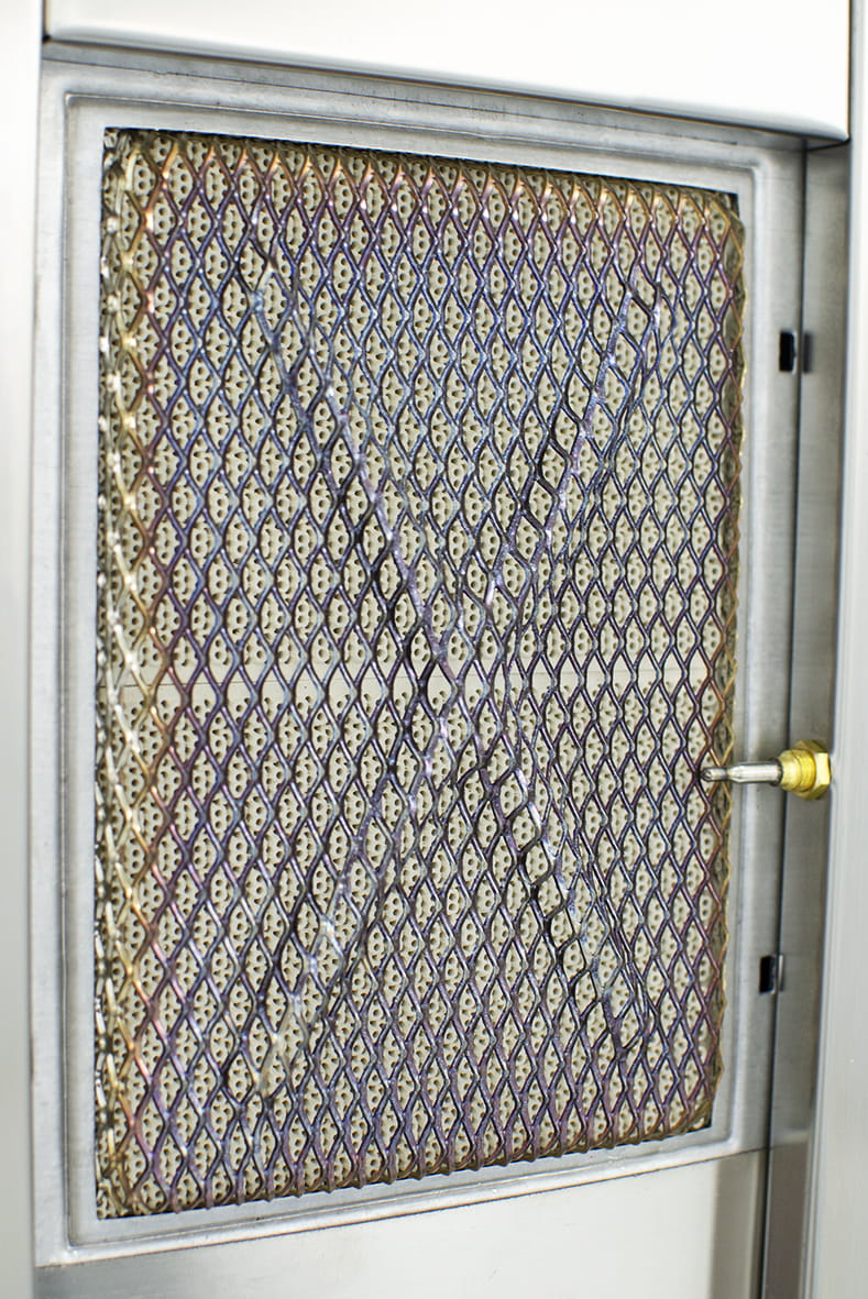 4 Radian Bottom Engine Doner Machine